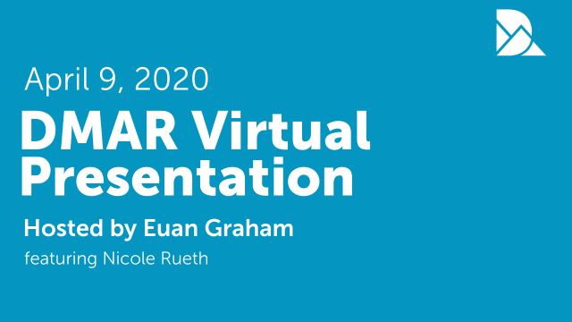 DMAR Virtual Presentation Hosted by Euan Graham