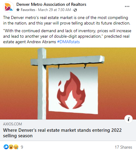 trending on Facebook