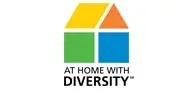 The At Home With Diversity logo
