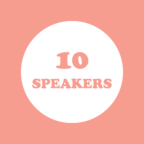 10 Speakers for Wired Event