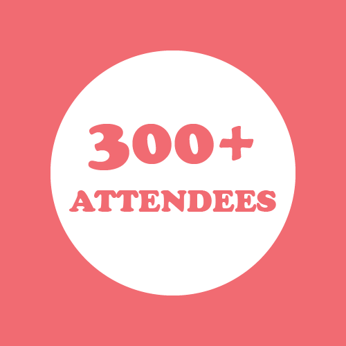 300+ Attendees for Wired Event