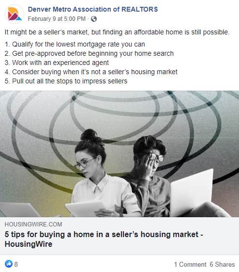 5 tips for homebuyers