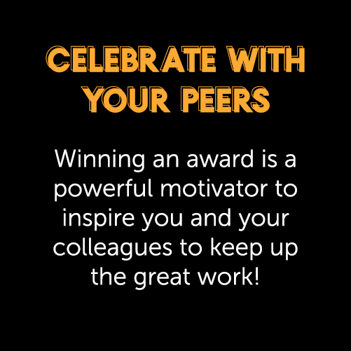 celebrate with peers
