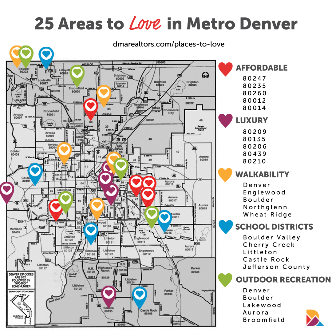 25 Areas to Love in Metro Denver