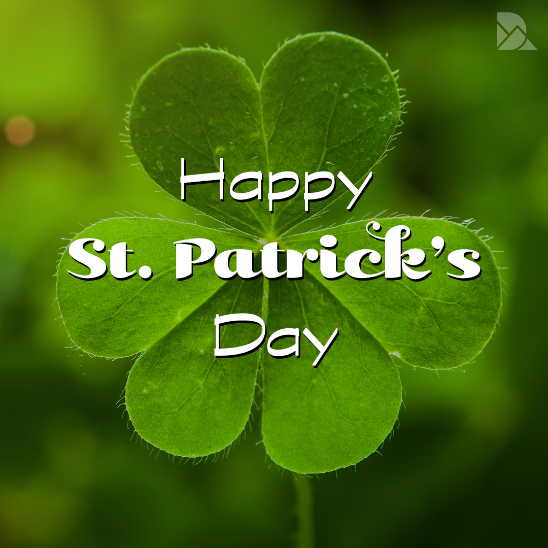 Happy St Patrick's Day