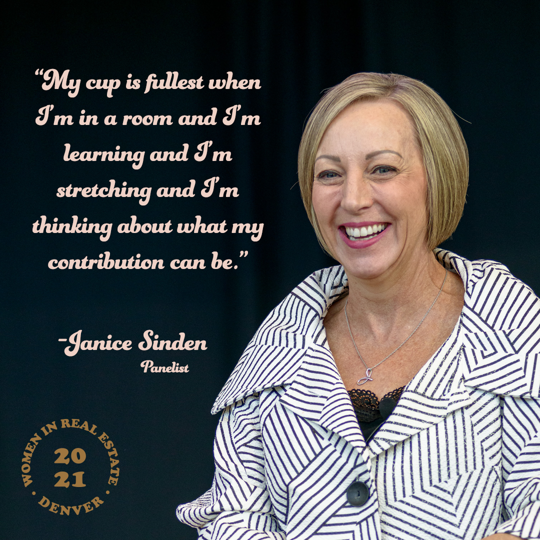 Janice Sinden Quote