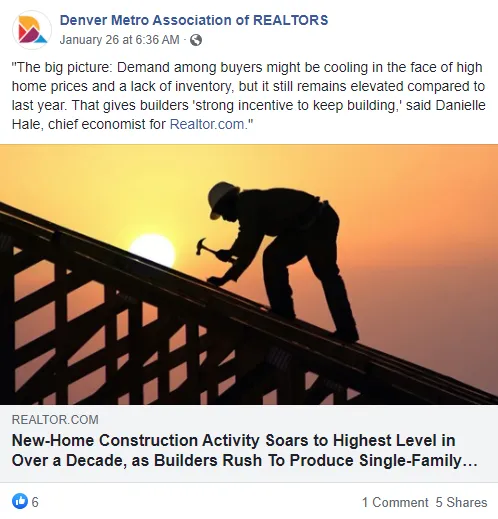 home construction post