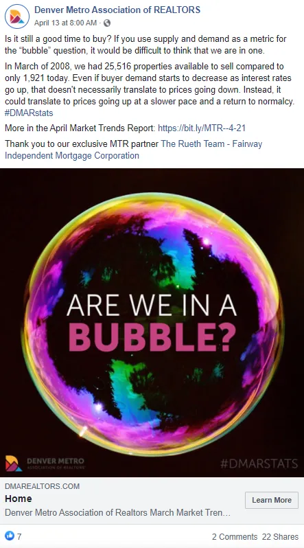 trending on facebook