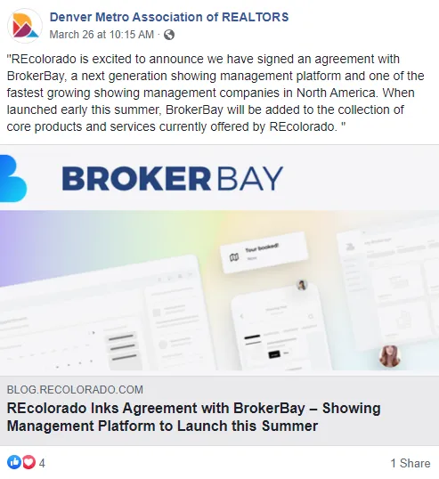 trending on facebook