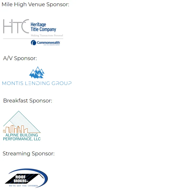 YPN Development Insider Sponsors