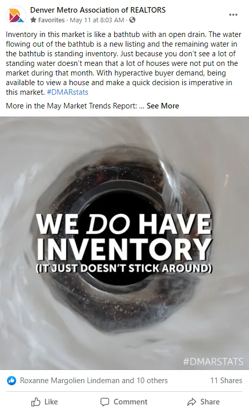 trending on facebook 