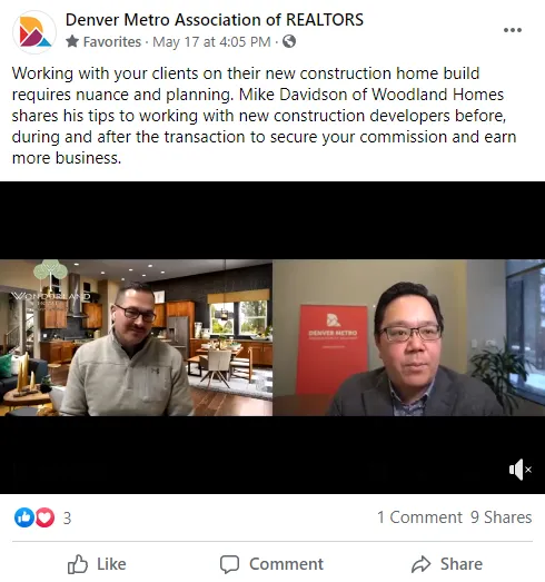 trending on facebook