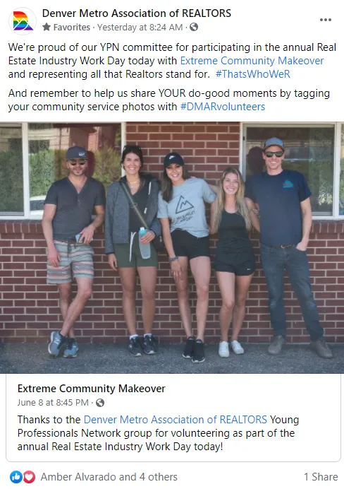 trending on facebook 