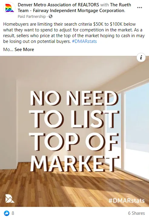 trending on facebook