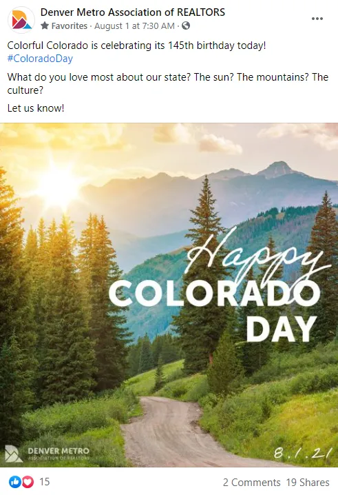 trending on facebook 