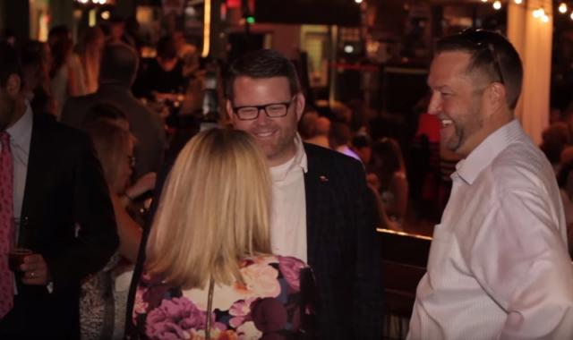 2015 Inaugural: Together We Thrive - People standing and smiling