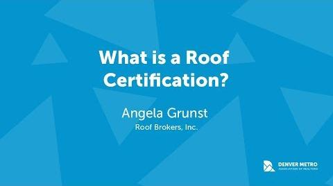Angela Grunst with Roof Brokers, Inc.