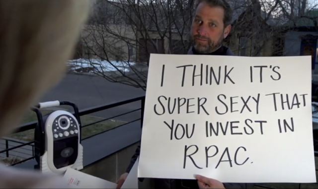 Love Actually Spoof - RPAC - I think its super sexy that you invest in RPAC
