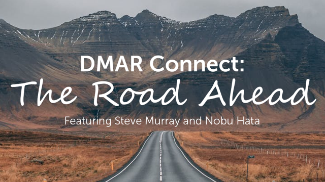 DMAR Connect: The Road Ahead 