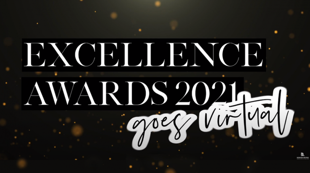 excellence awards 2021 goes virtual