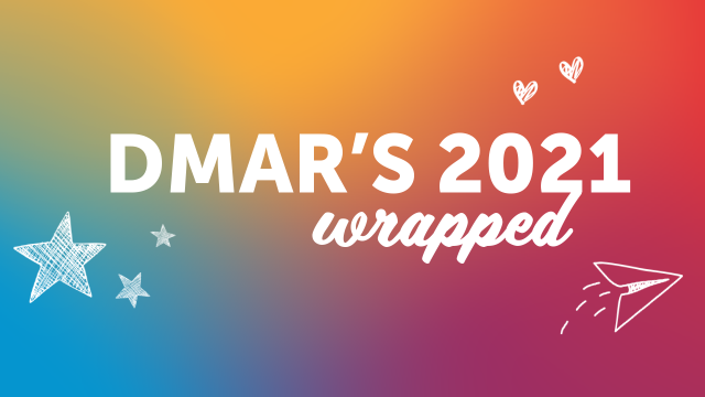 DMAR's 2021 Wrapped | Our Year in Review