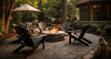 outdoor patio