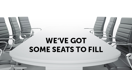 seats to fill 