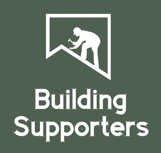 building supporters