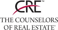 The Counselors of Real Estate logo