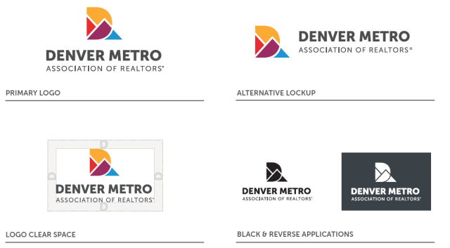 Diagram of DMAR Logos and their uses