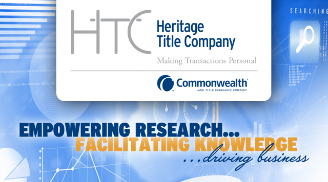 Heritage Title Company Ad
