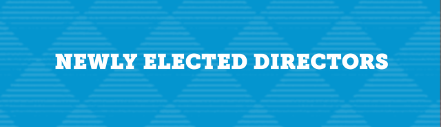 new directors august 2021