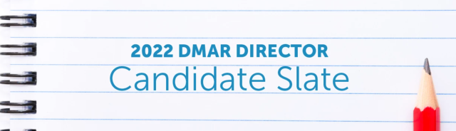 2022 Candidates banner