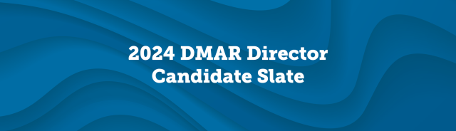 2024 DMAR Director Candidate Slate