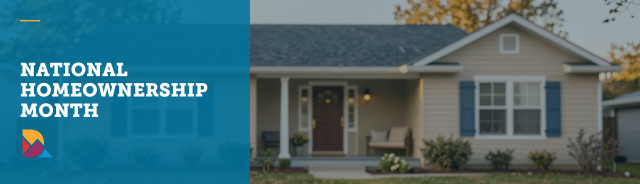 National Homeownership Month