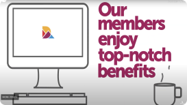 Our members enjoy top-notch benefits